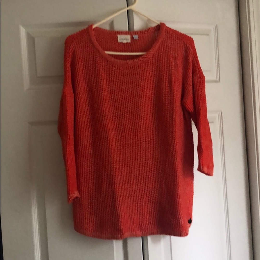 Orange Lightweight Sweater